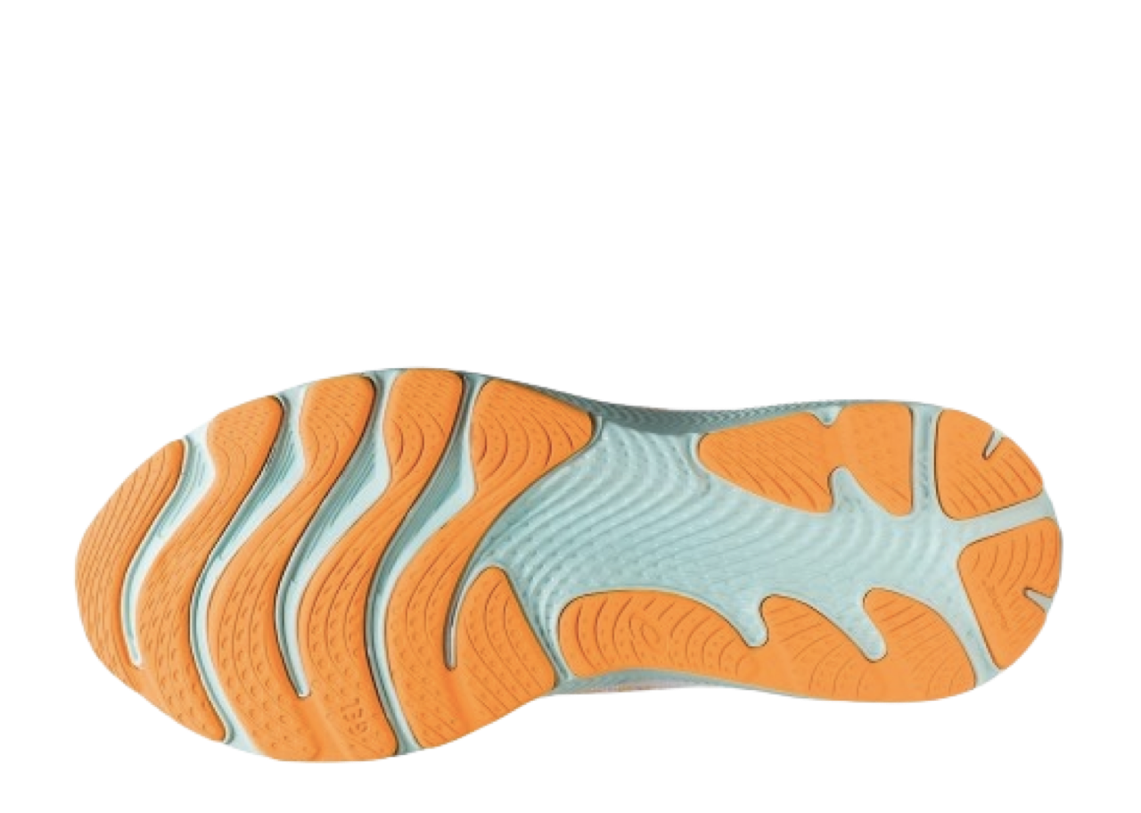 ASICS Gel Cumulus 24 White Orange Pop (Women's) - photo 4