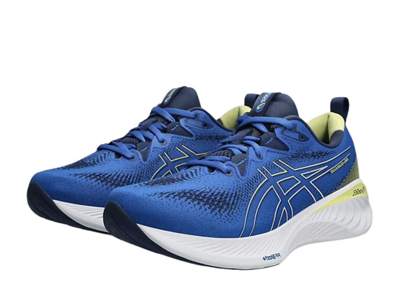 ASICS Gel Cumulus 25 Illusion Blue Glow Yellow - photo 2