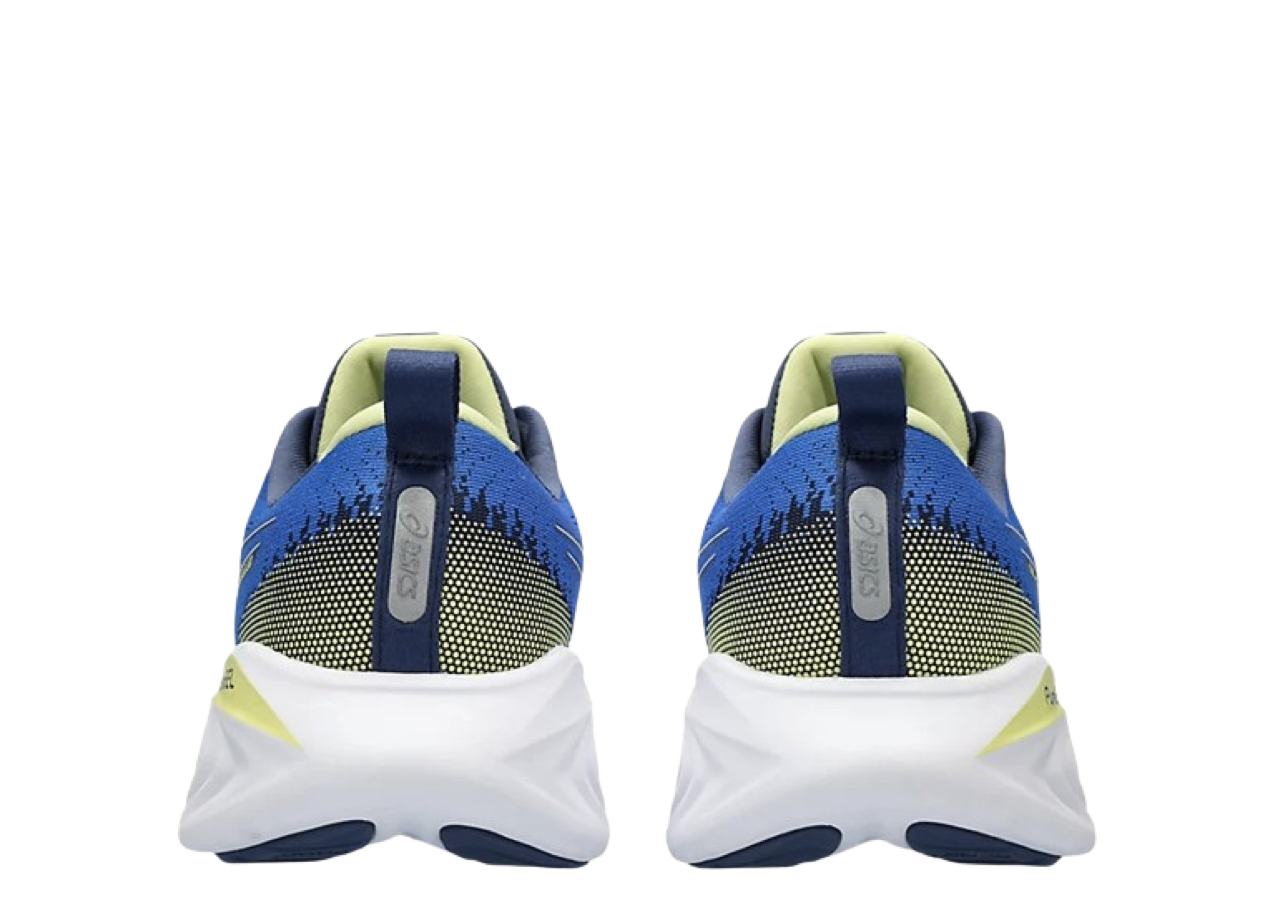 ASICS Gel Cumulus 25 Illusion Blue Glow Yellow - photo 3