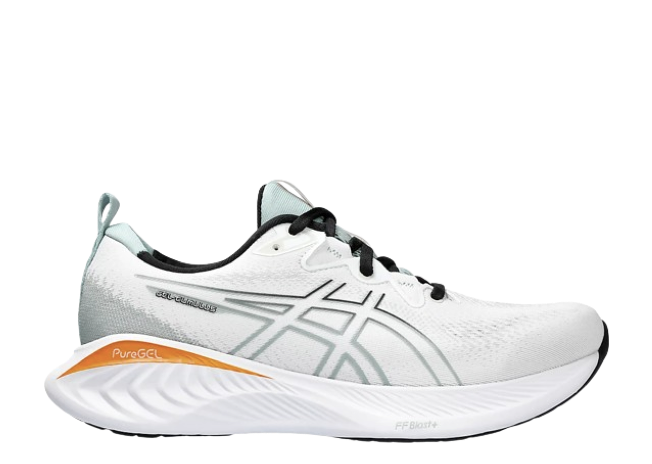 ASICS Gel Cumulus 25 White Grey