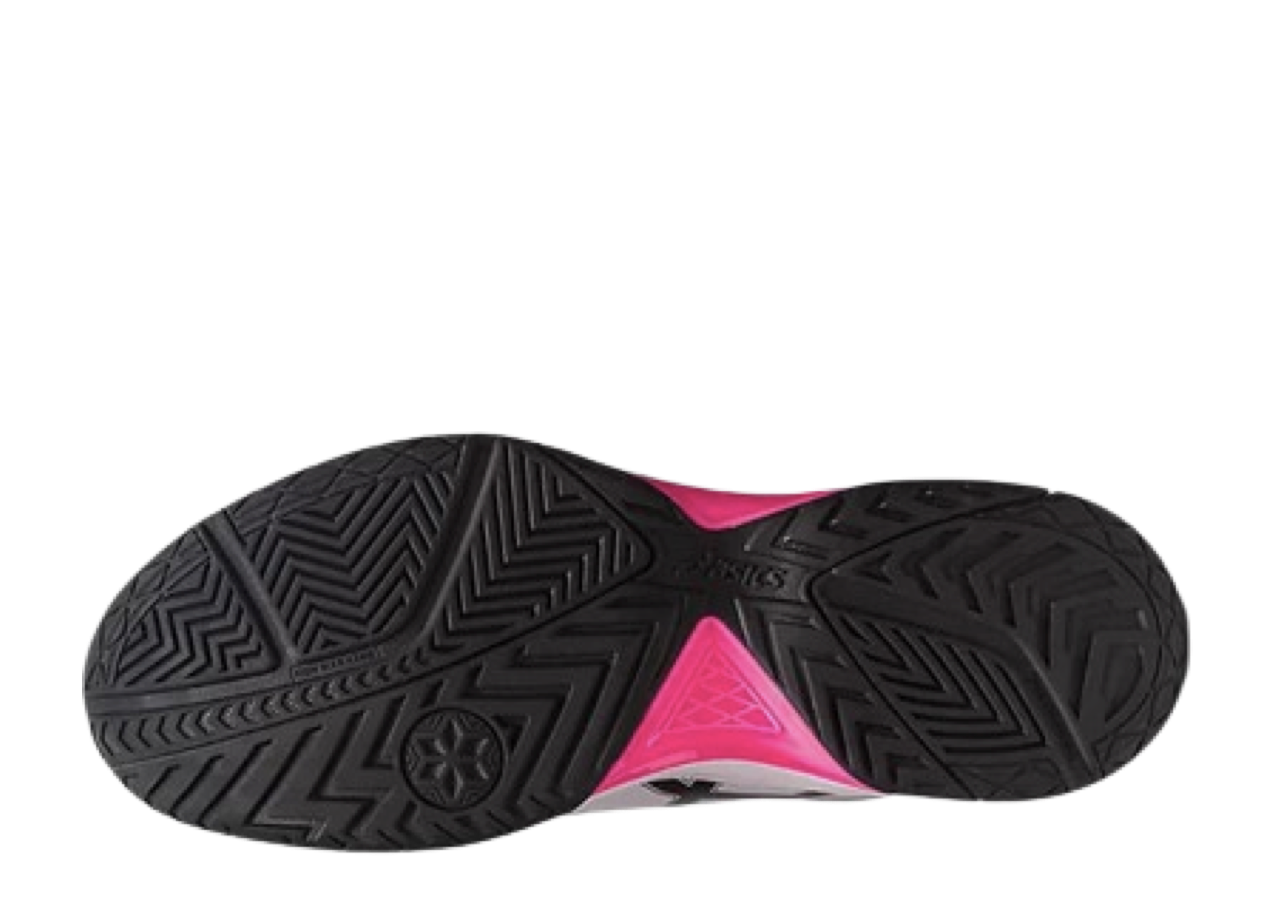 ASICS Gel Dedicate 7 White Black Pink - photo 4