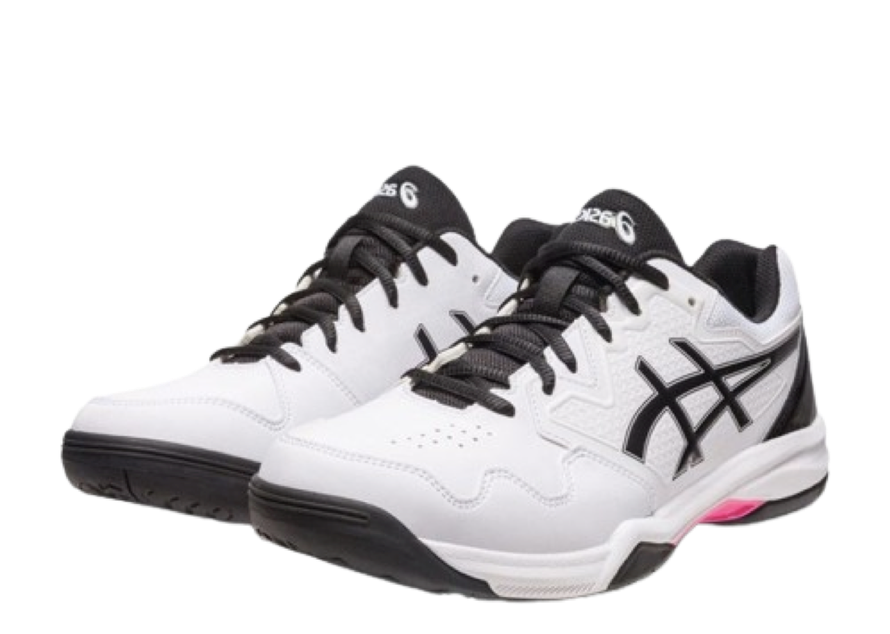 ASICS Gel Dedicate 7 White Black Pink - photo 2