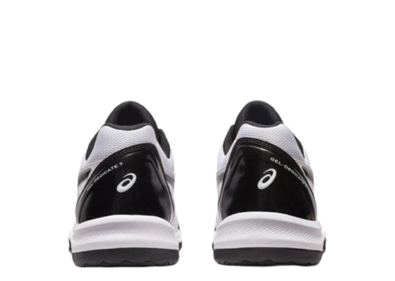 ASICS Gel Dedicate 7 White Black Pink - photo 3