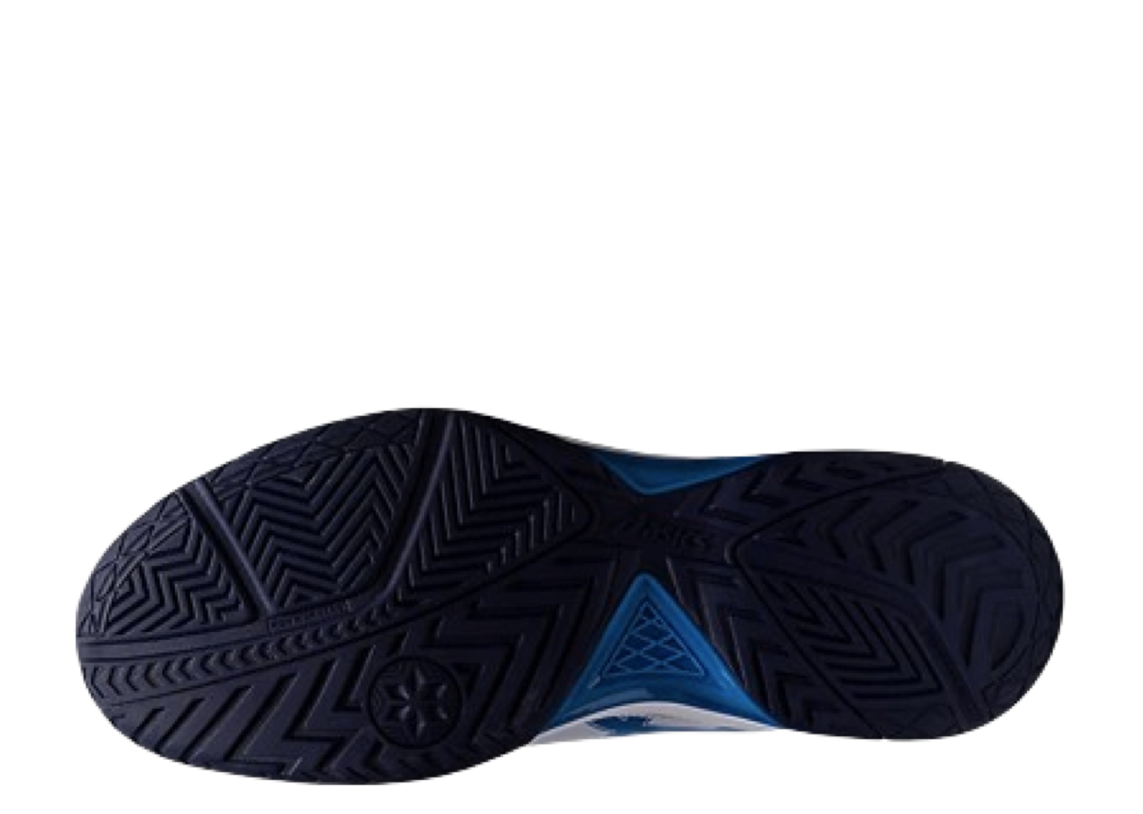 ASICS Gel Dedicate 7 White Electric Blue - photo 4