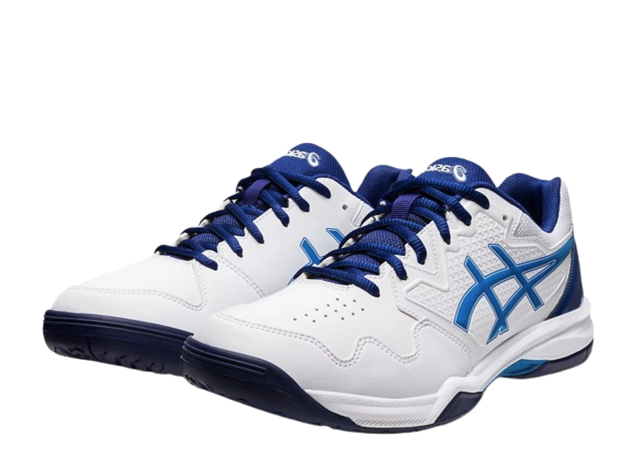 ASICS Gel Dedicate 7 White Electric Blue - photo 2