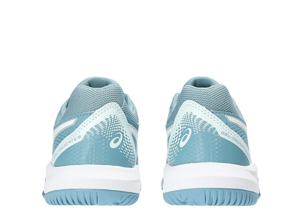ASICS Gel Dedicate 8 Gris Blue White (Women's) - photo 3