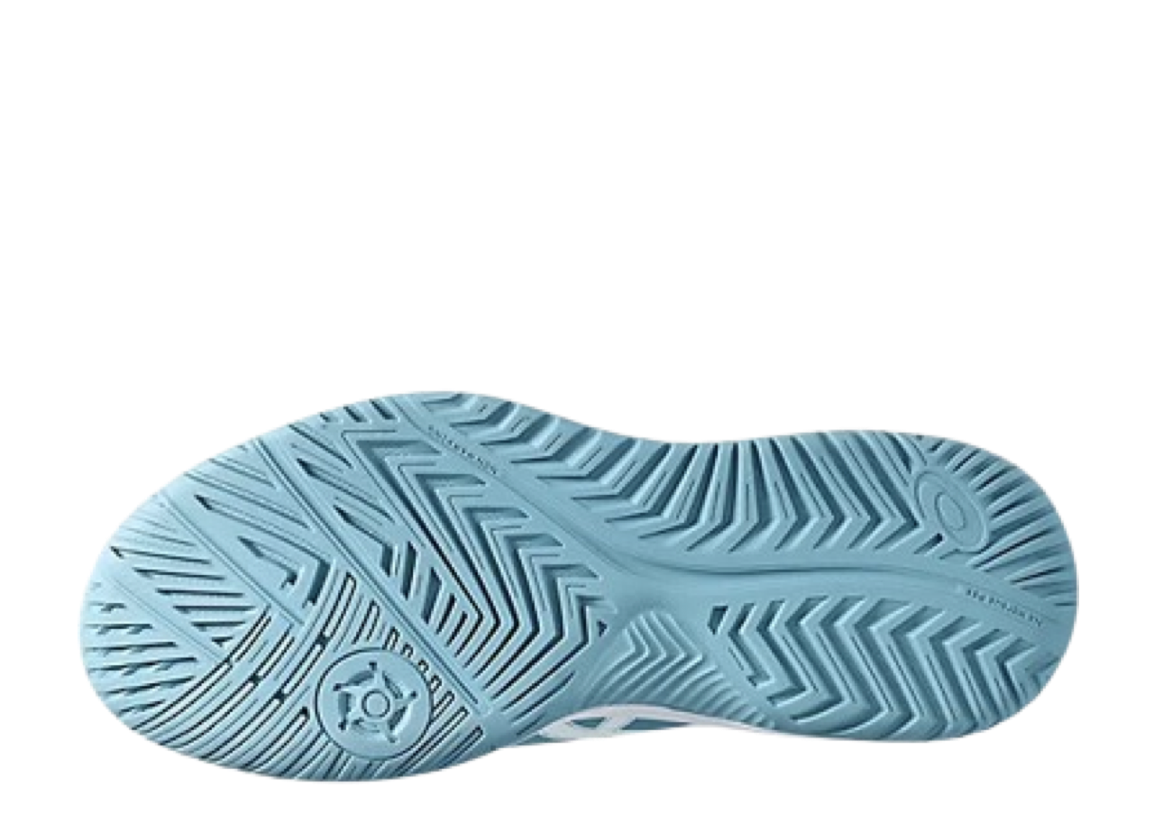 ASICS Gel Dedicate 8 Gris Blue White (Women's) - photo 4