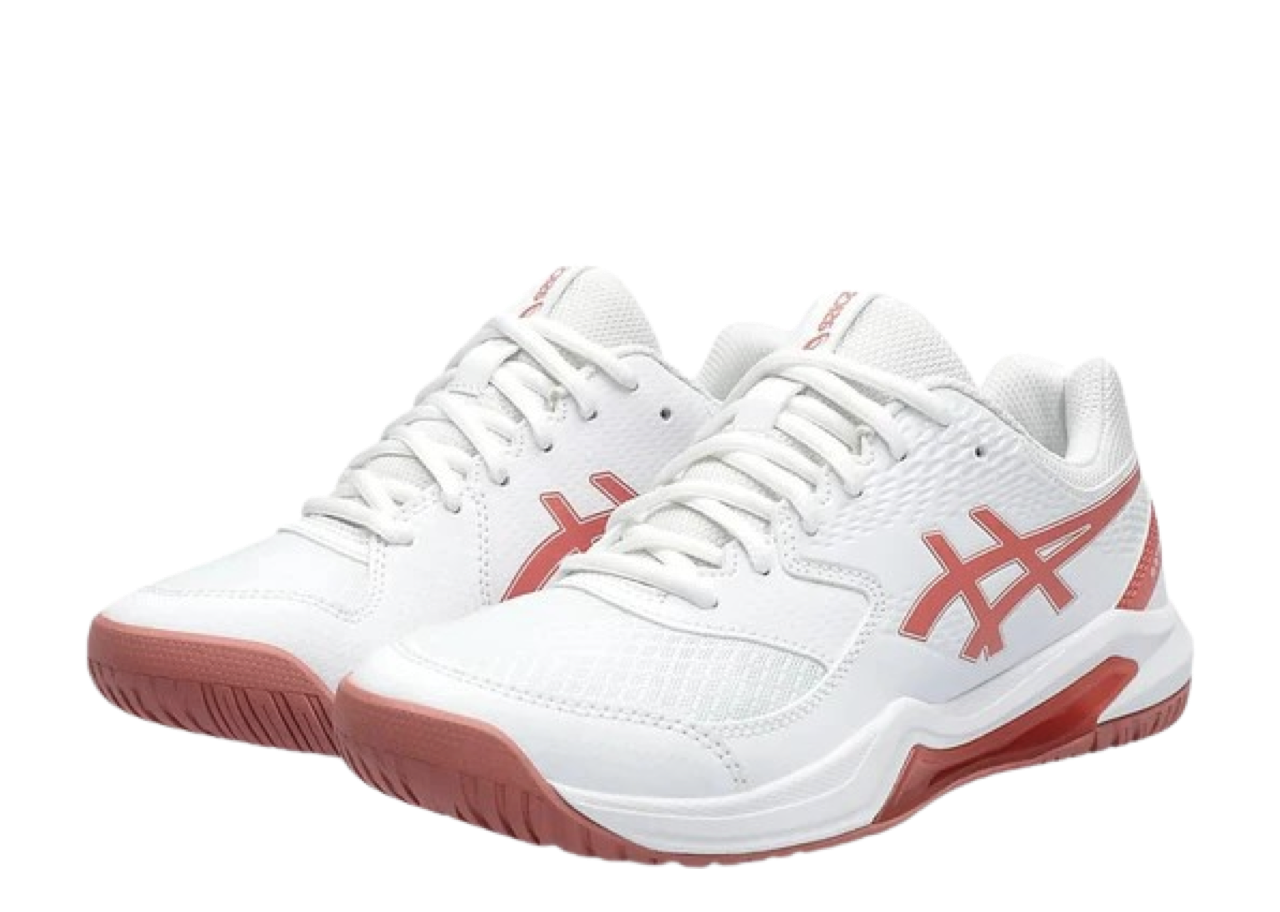 ASICS Gel Dedicate 8 White Light Garnet (Women's) - photo 2