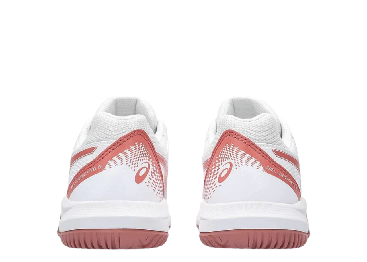 ASICS Gel Dedicate 8 White Light Garnet (Women's) - photo 3