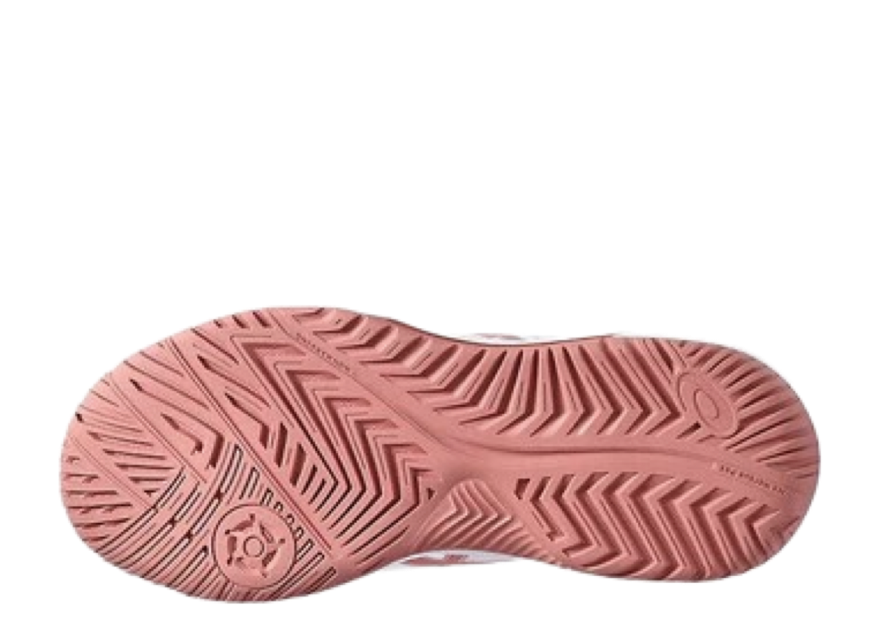 ASICS Gel Dedicate 8 White Light Garnet (Women's) - photo 4