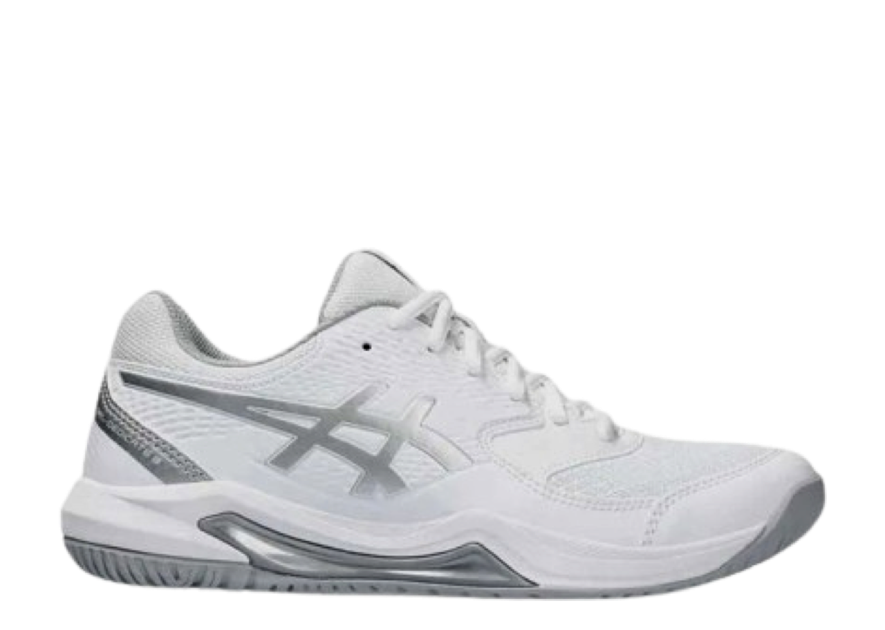 ASICS Gel Dedicate 8 White Pure Silver (Women's)