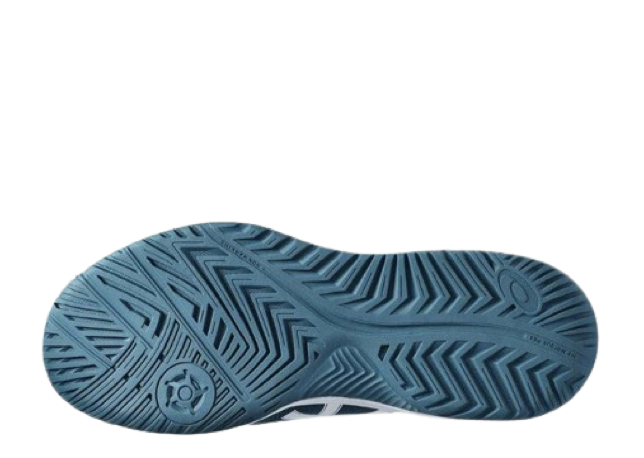ASICS Gel Dedicate 8 Wide Restful Teal White - photo 4