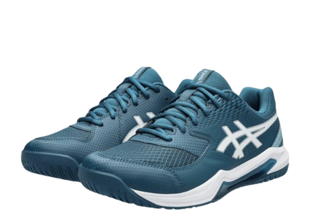 ASICS Gel Dedicate 8 Wide Restful Teal White - photo 2