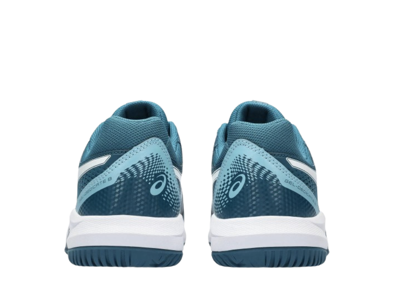 ASICS Gel Dedicate 8 Wide Restful Teal White - photo 3