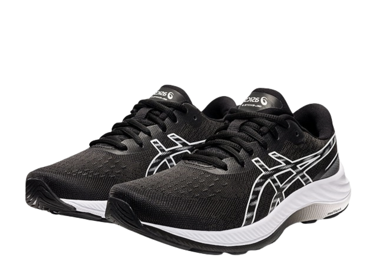 ASICS Gel Excite 9 Black White (Women's) - photo 2