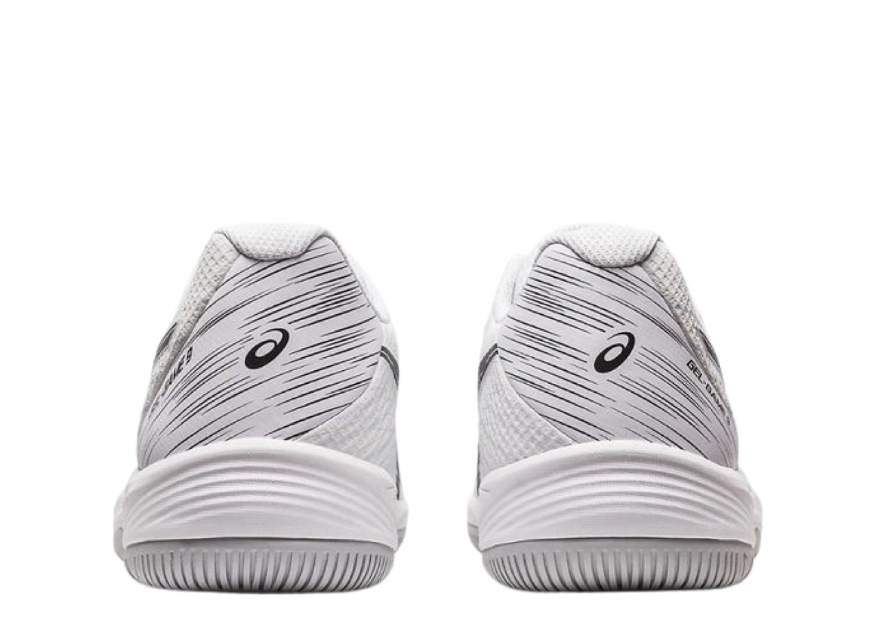 ASICS Gel Game 9 White Black - photo 3