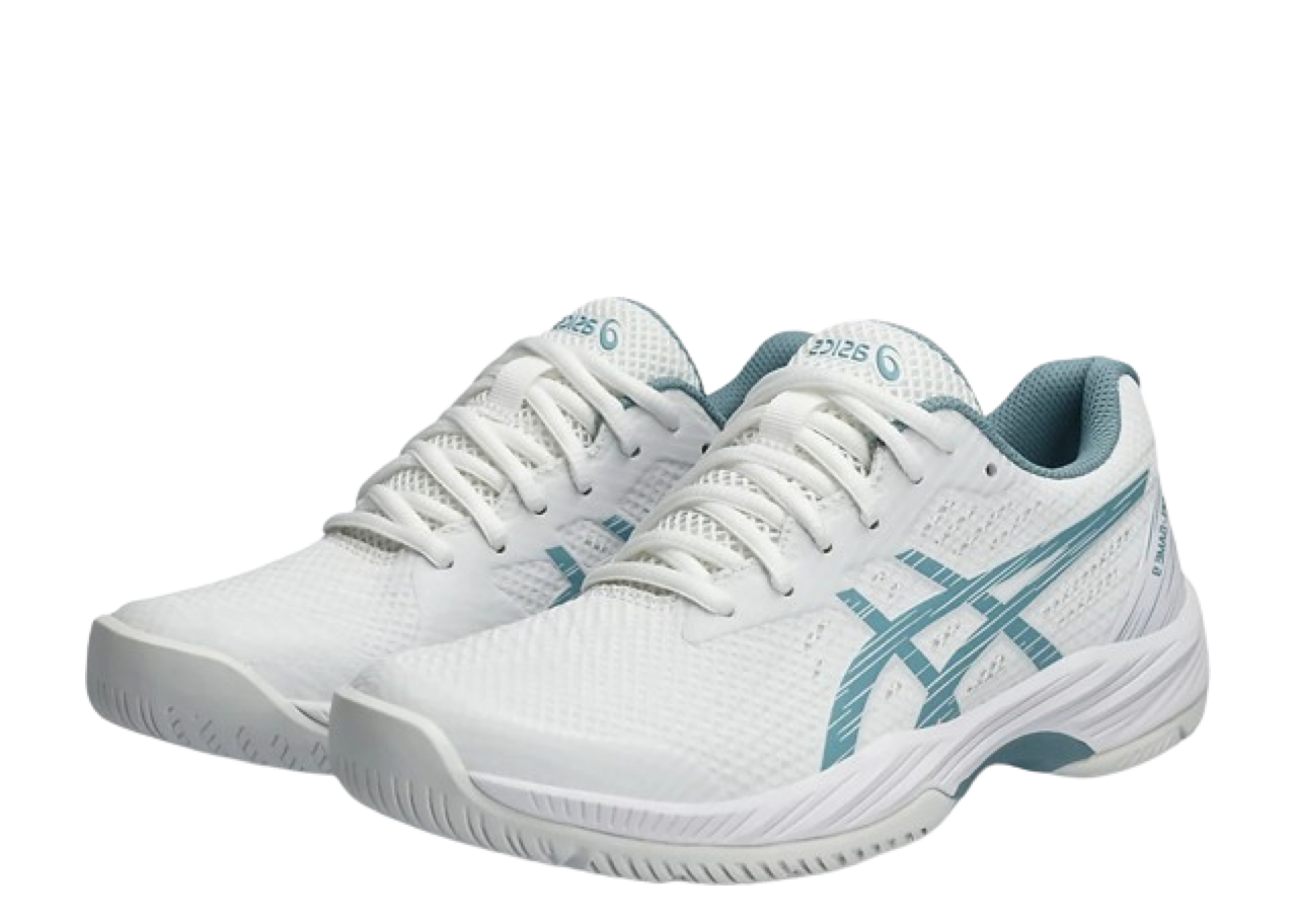 ASICS Gel Game 9 White Gris Blue (Women's) - photo 2
