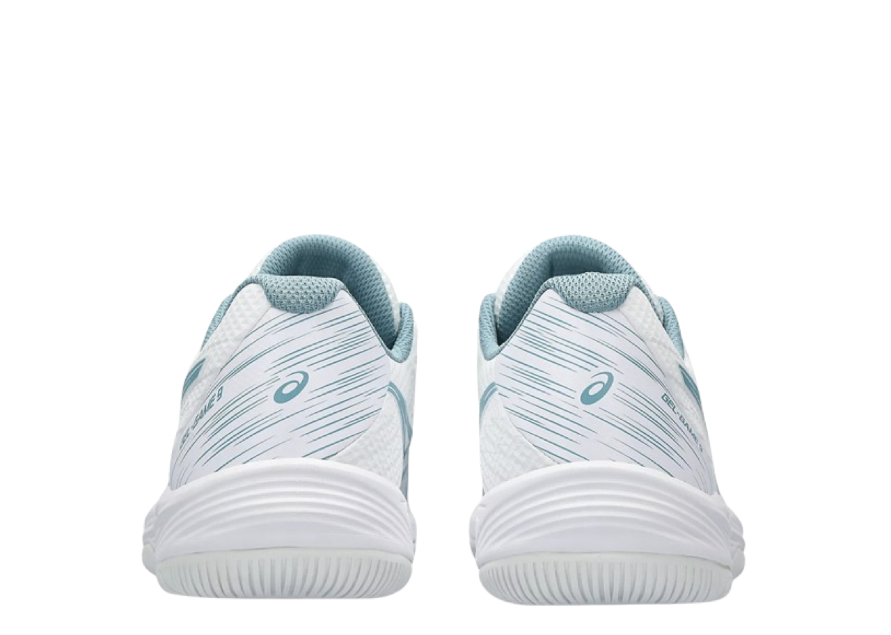 ASICS Gel Game 9 White Gris Blue (Women's) - photo 3