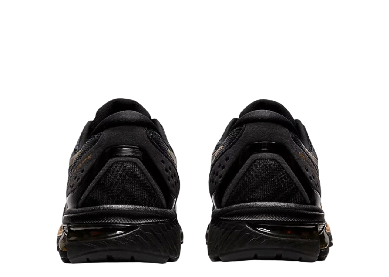 ASICS Gel Jadeite Black Pure Gold - photo 3