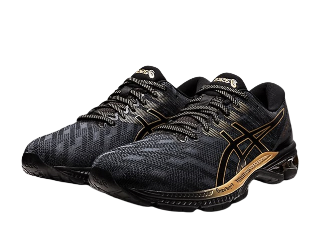 ASICS Gel Jadeite Black Pure Gold - photo 2