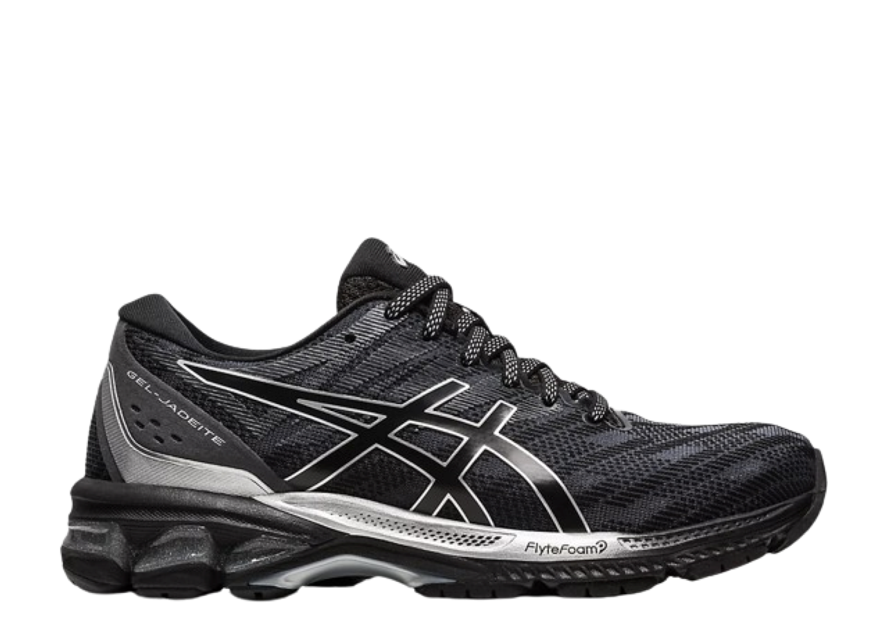 ASICS Gel Jadeite Black Pure Silver (Women's)