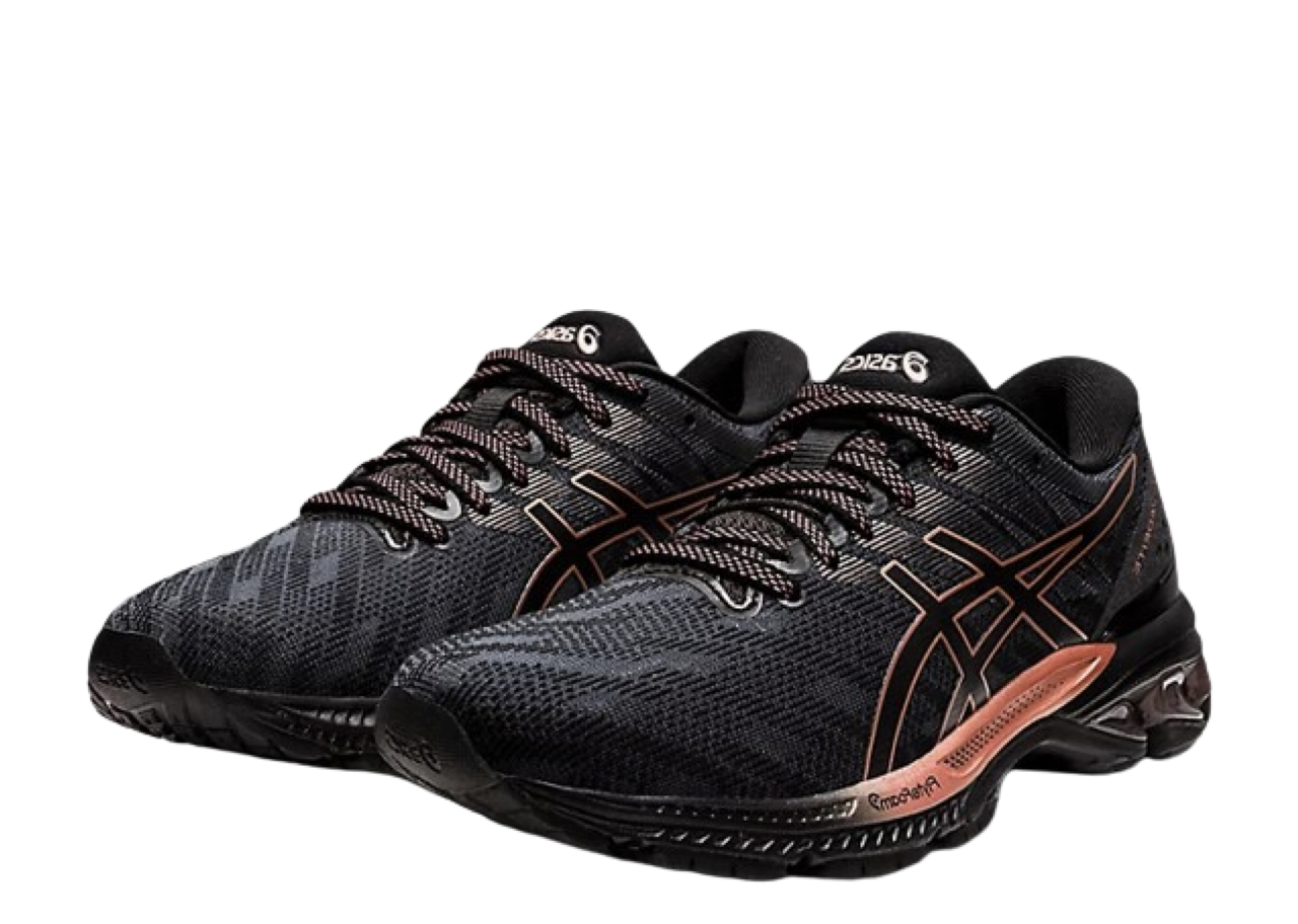ASICS Gel Jadeite Black Rose Gold (Women's) - photo 2
