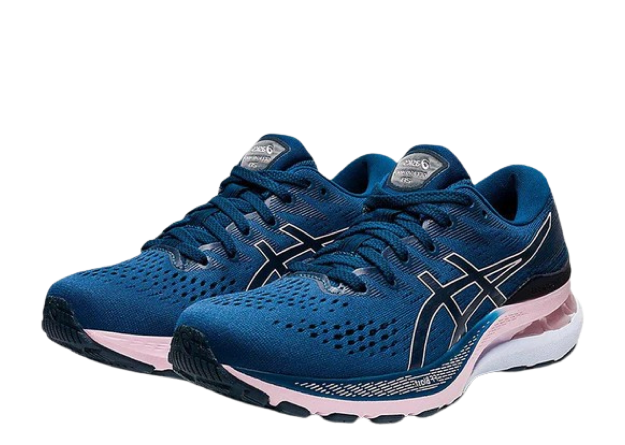 Asics Gel Kayano 28 Mako Blue Barely Rose (Women's) - photo 2