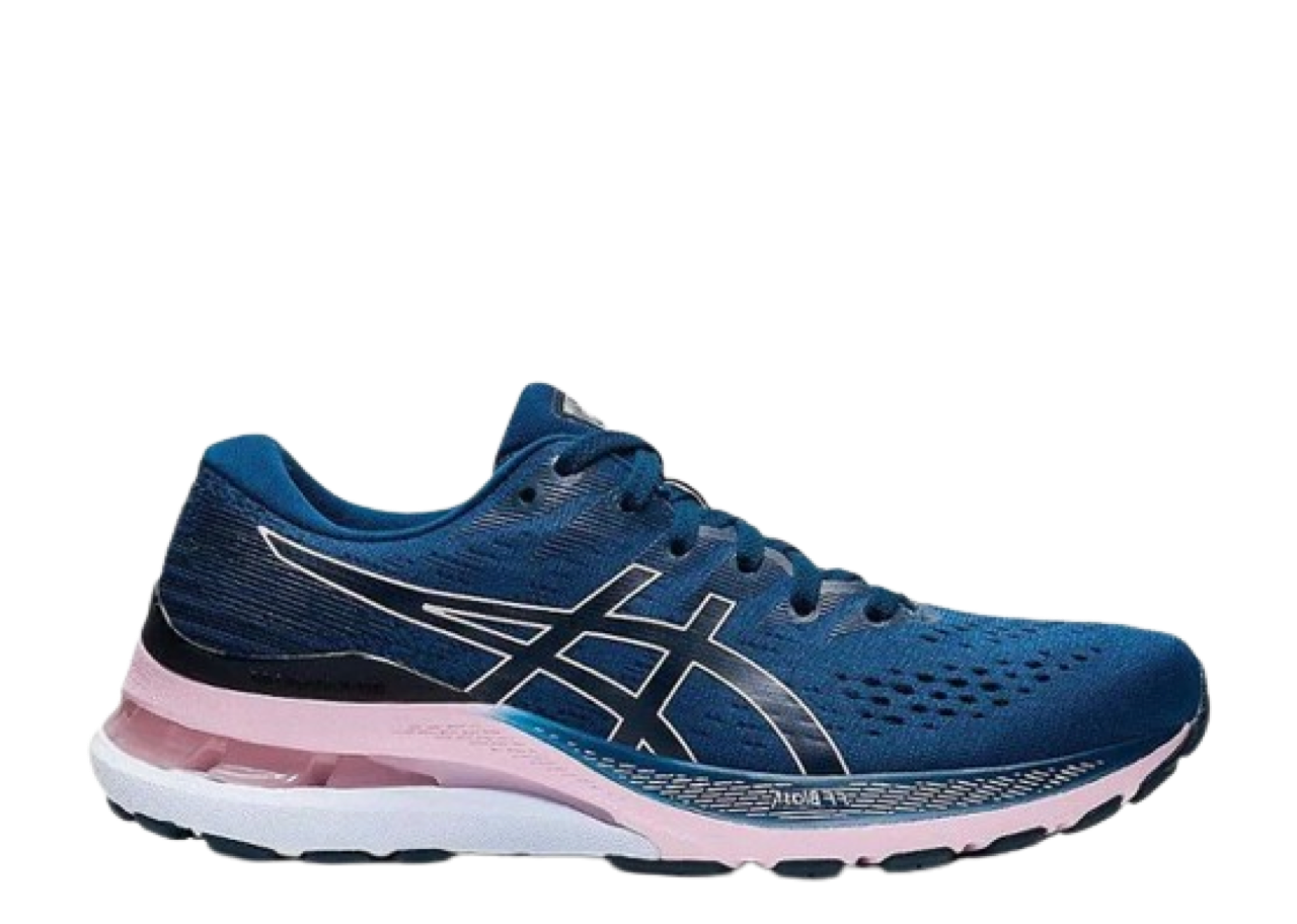 Asics Gel Kayano 28 Mako Blue Barely Rose (Women's)