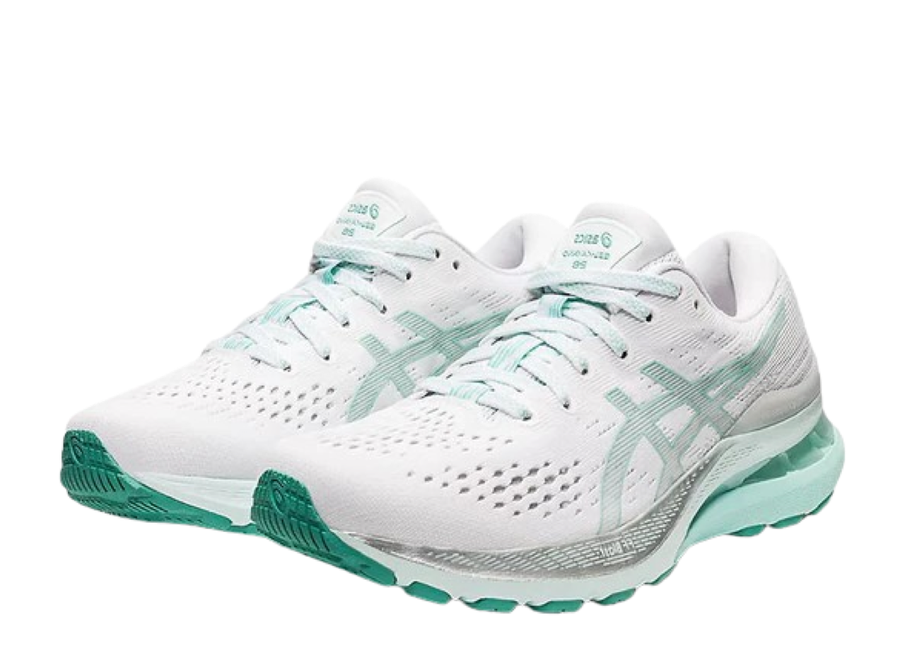 Asics Gel Kayano 28 White Oasis Green (Women's) - photo 2