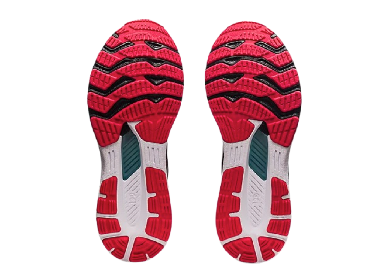 ASICS Gel-Kayano 28 2 E Wide Black Electric Red - photo 4