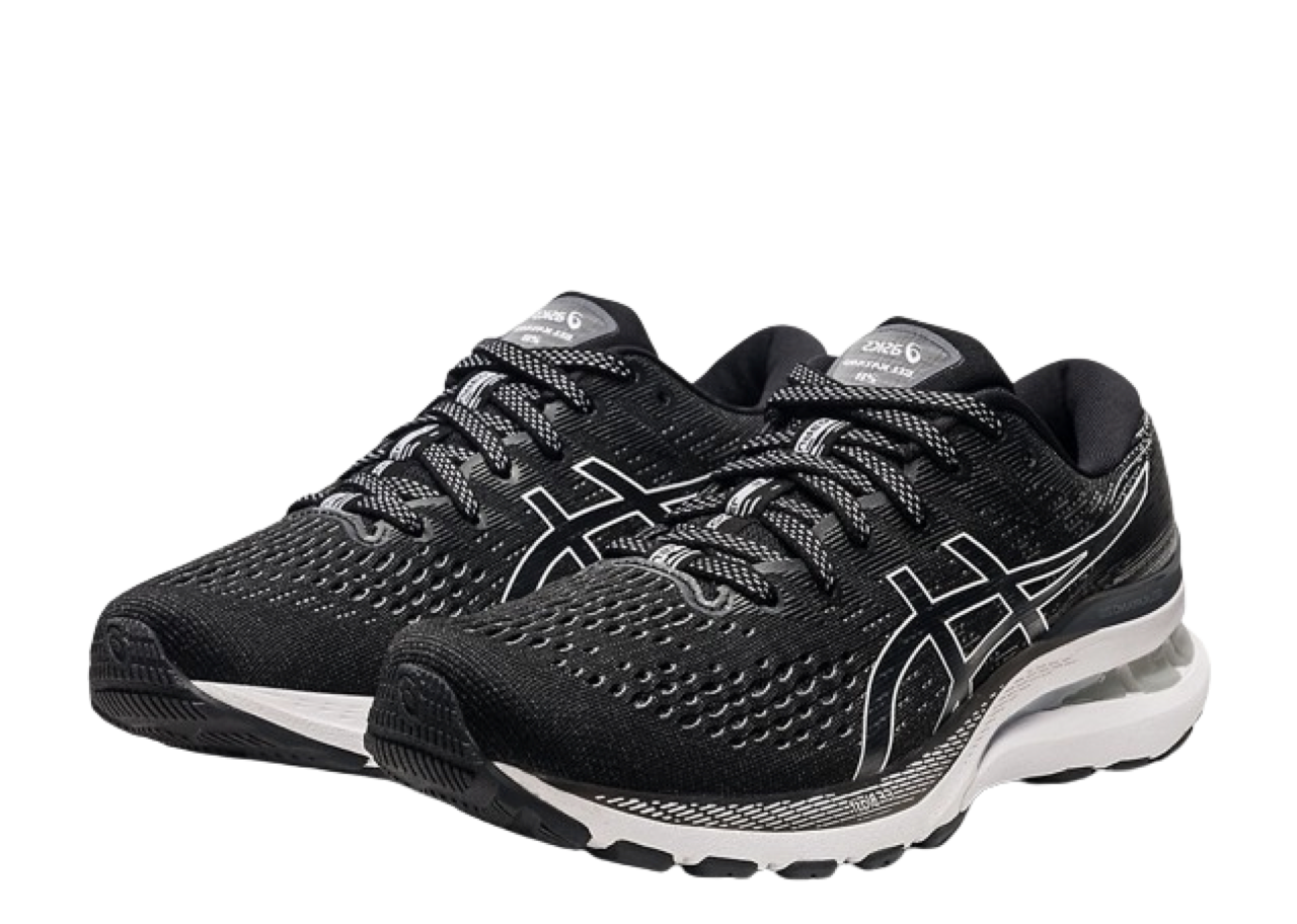 ASICS Gel Kayano 28 Wide Black White (Women's) - photo 2