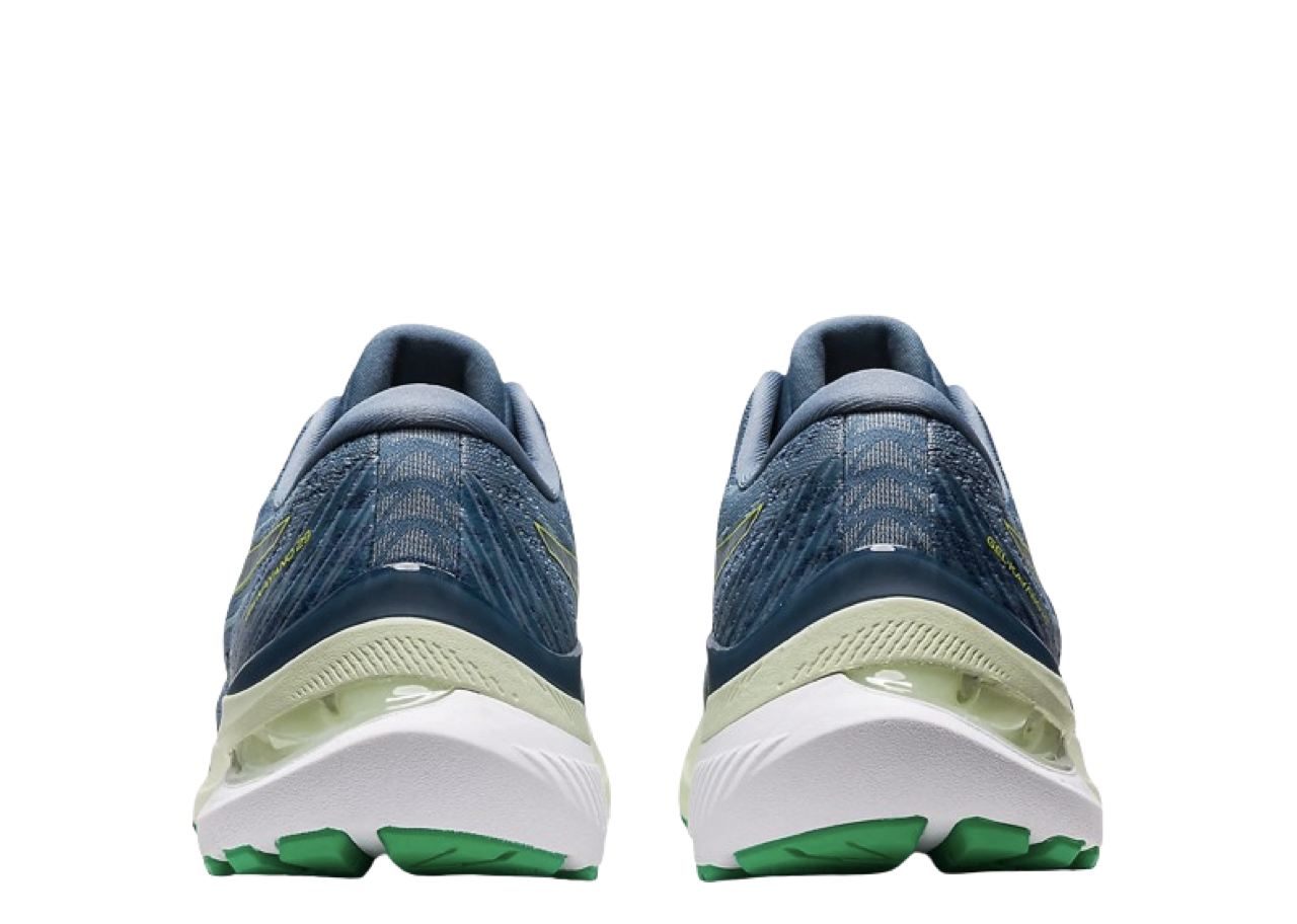ASICS Gel Kayano 29 Steel Blue Lime Zest - photo 3