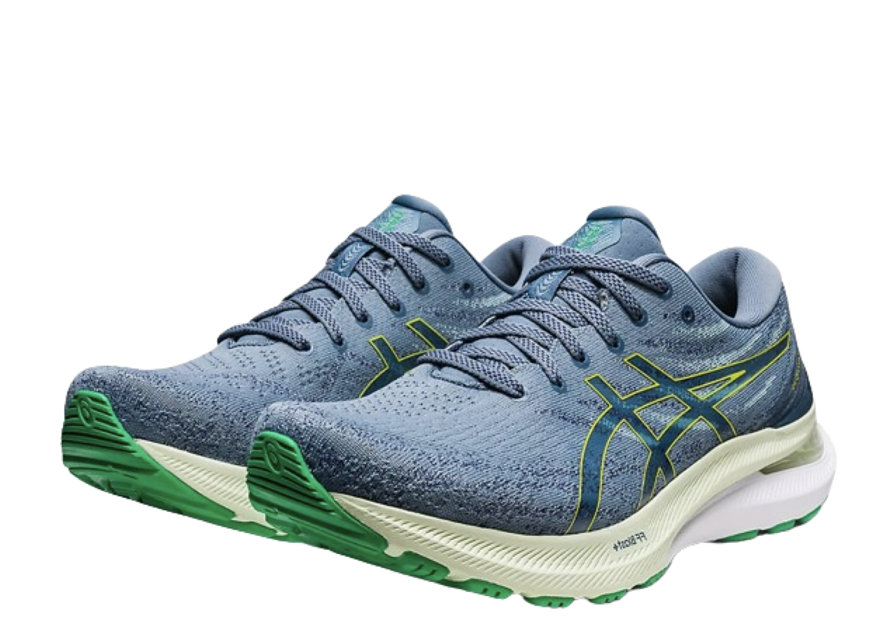 ASICS Gel Kayano 29 Steel Blue Lime Zest - photo 2