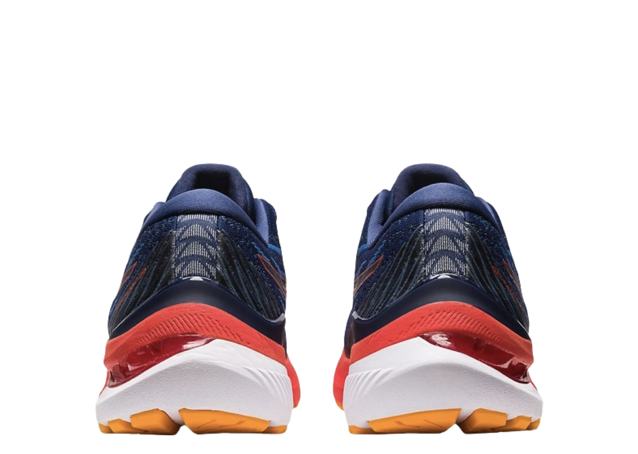ASICS Gel Kayano 29 2E Wide Deep Ocean Cherry Tomato - photo 3