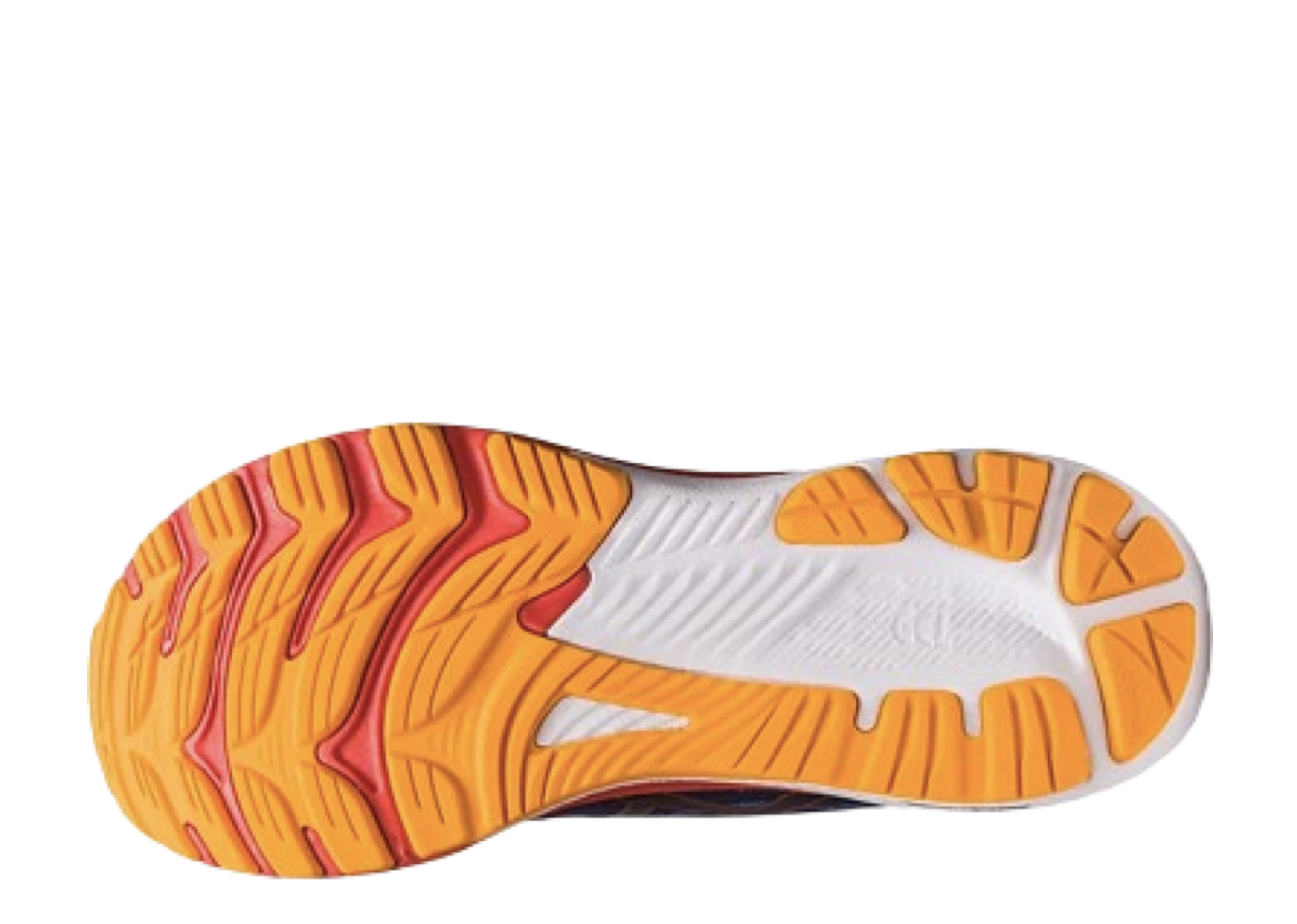 ASICS Gel Kayano 29 2E Wide Deep Ocean Cherry Tomato - photo 4