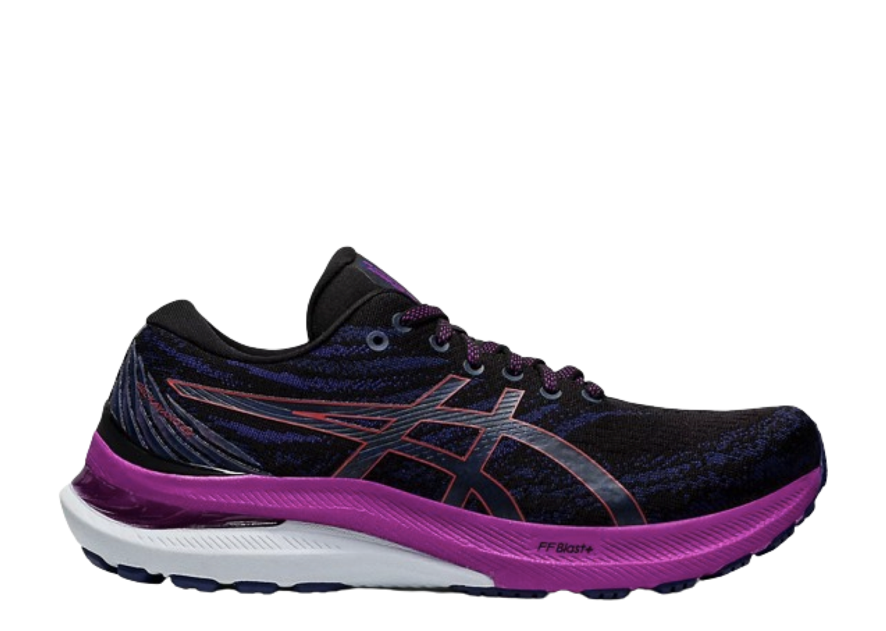 ASICS Gel Kayano 29 D Wide Black Red Alert (Women's)