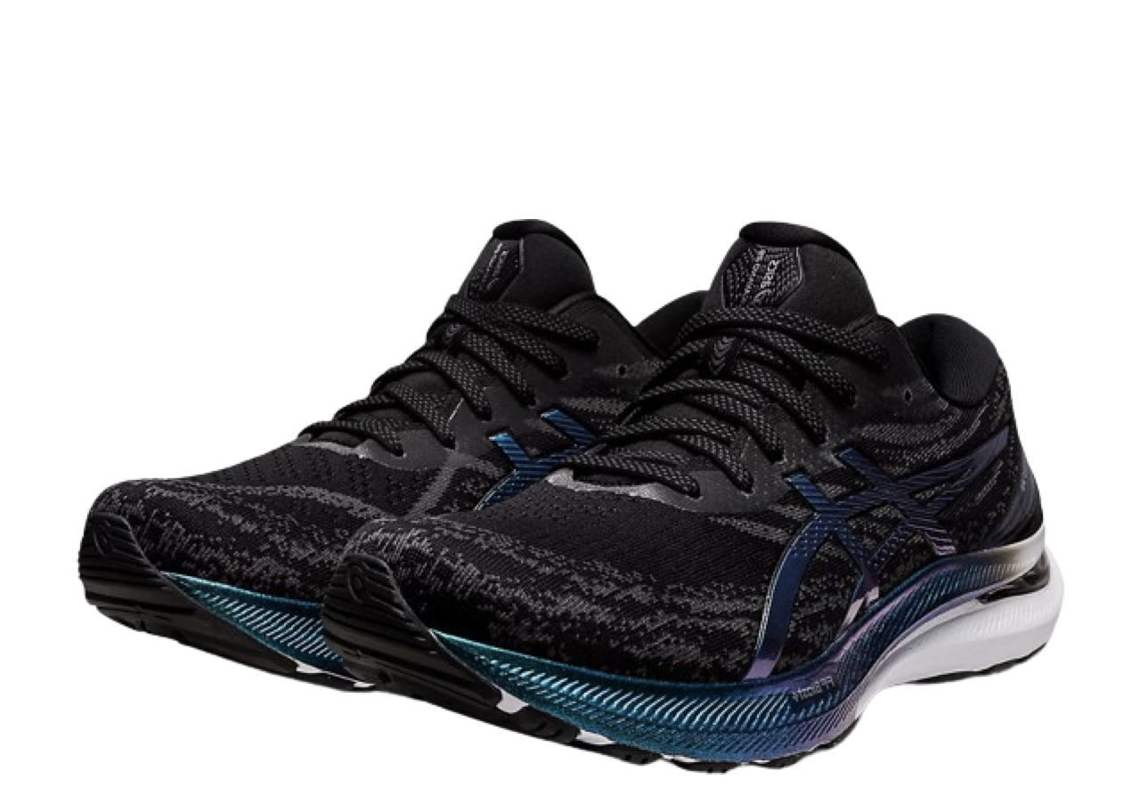ASICS Gel Kayano 29 Platinum Black Blue - photo 2