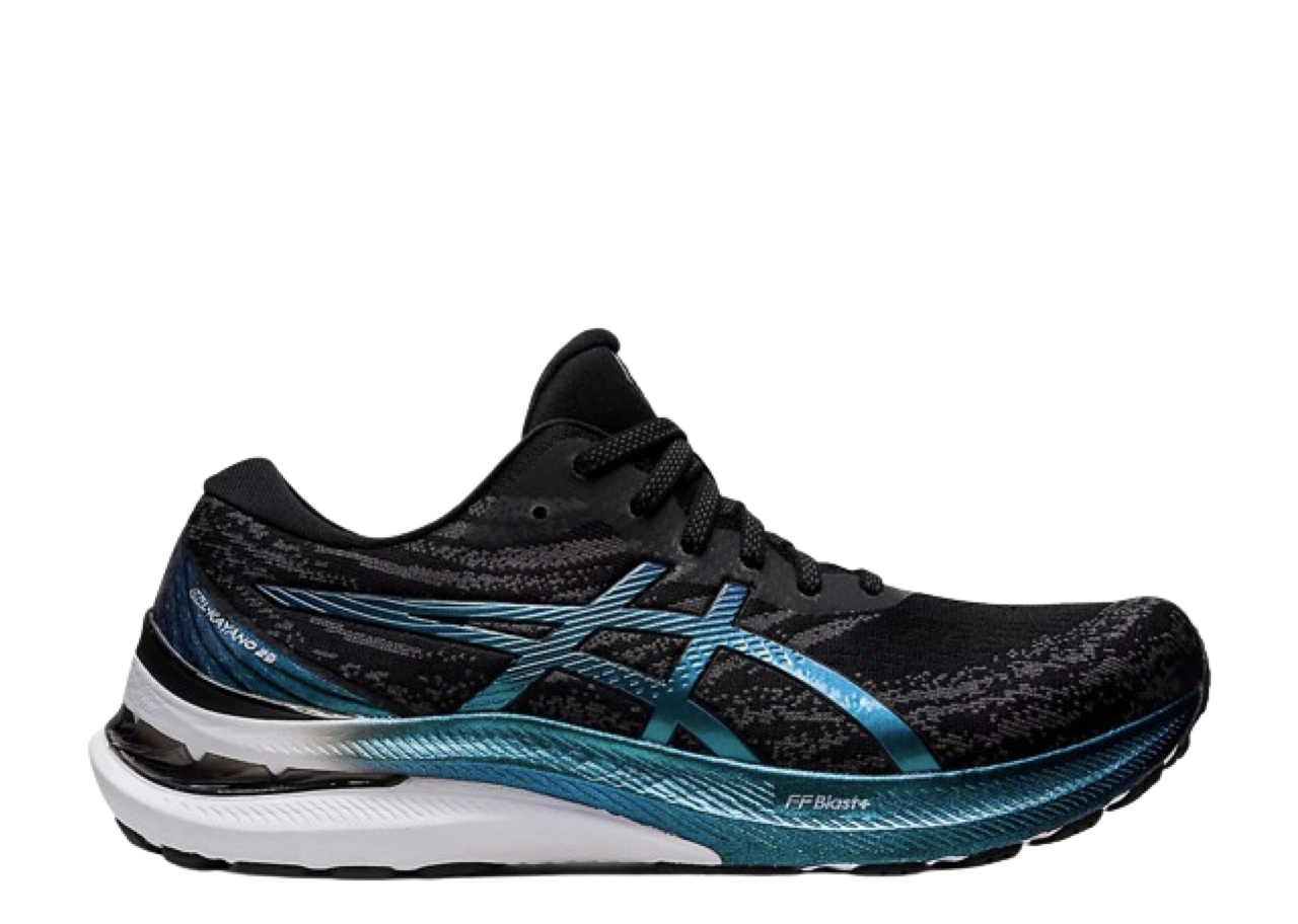 ASICS Gel Kayano 29 Platinum Black Blue