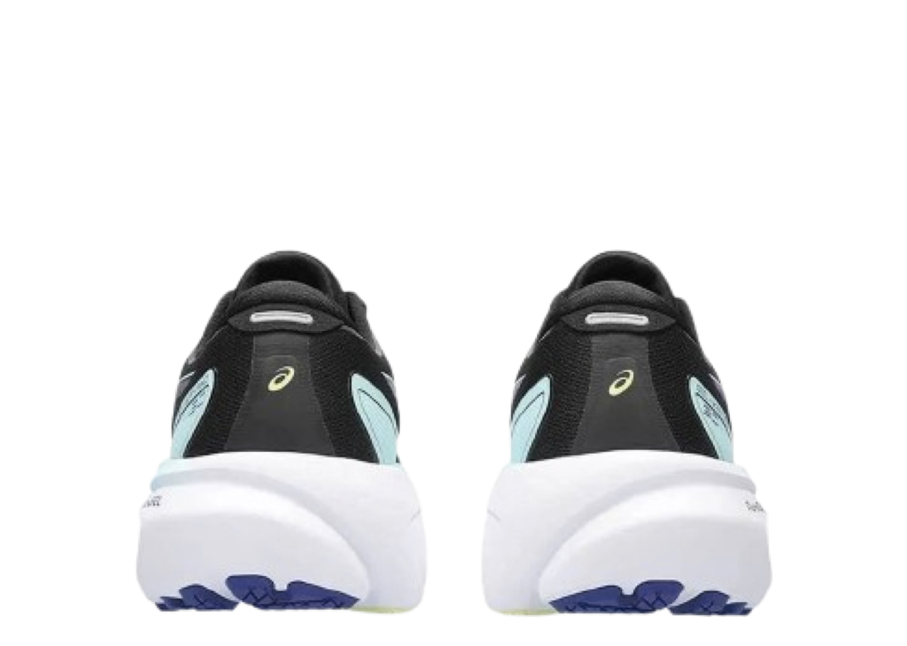 ASICS Gel Kayano 30 Black Blue Glow Yellow (Women's) - photo 3