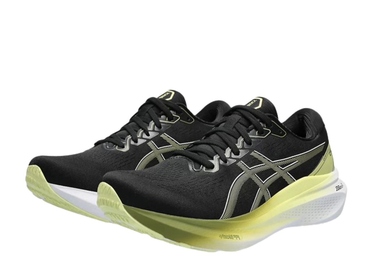 ASICS Gel Kayano 30 Black Glow Yellow - photo 2