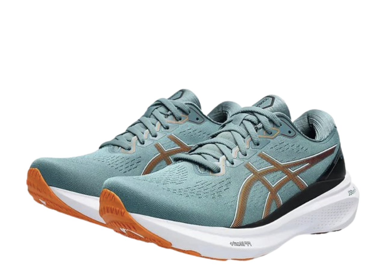ASICS Gel Kayano 30 Foggy Teal Bright Orange - photo 2