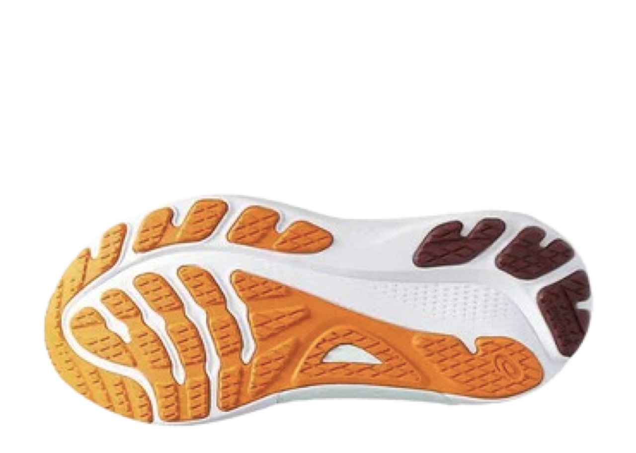 ASICS Gel Kayano 30 Foggy Teal Bright Orange - photo 4