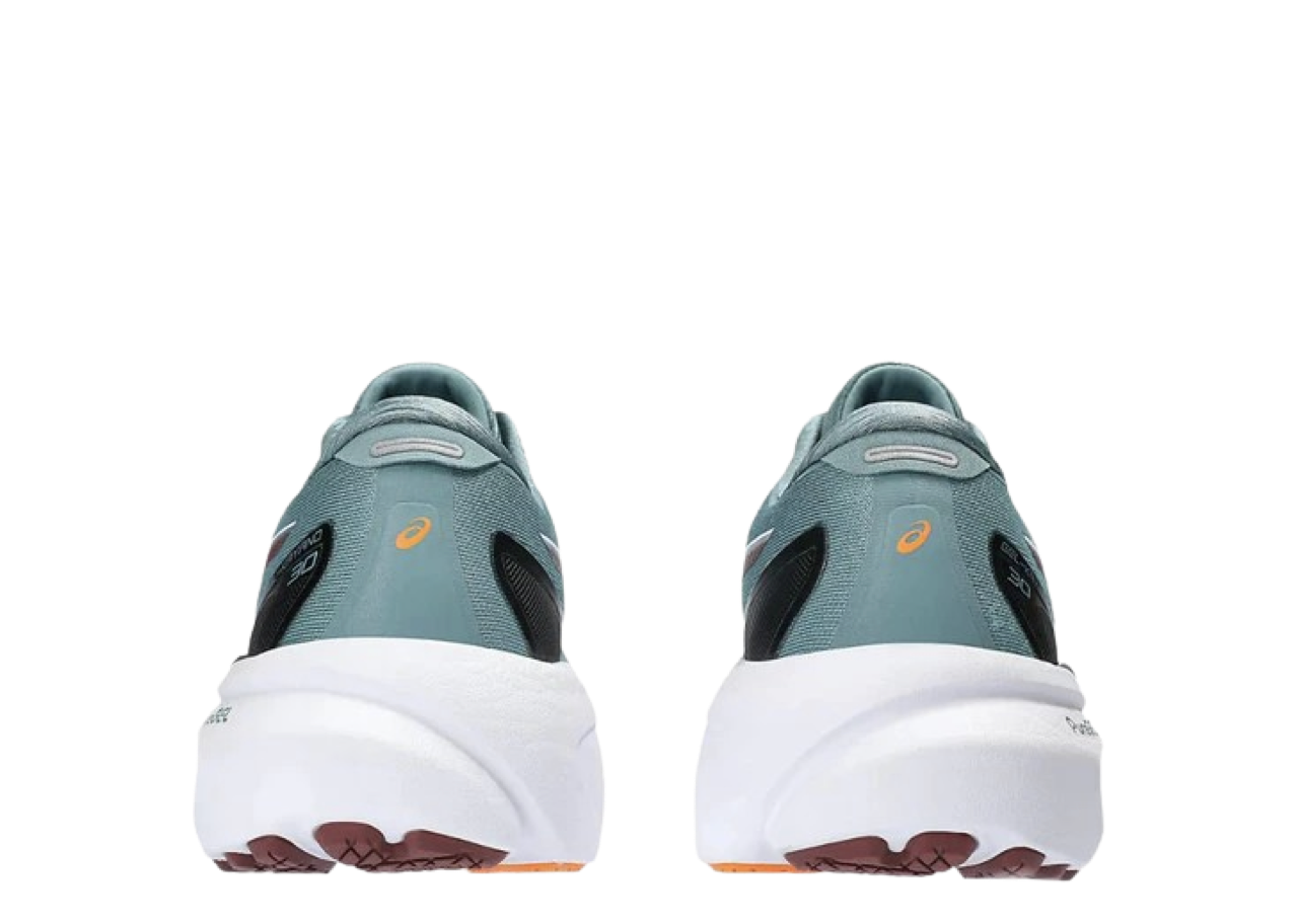 ASICS Gel Kayano 30 Foggy Teal Bright Orange - photo 3