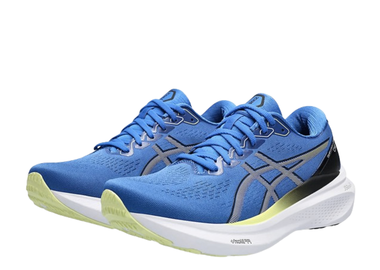 ASICS Gel Kayano 30 Illusion Blue Glow Yellow - photo 2