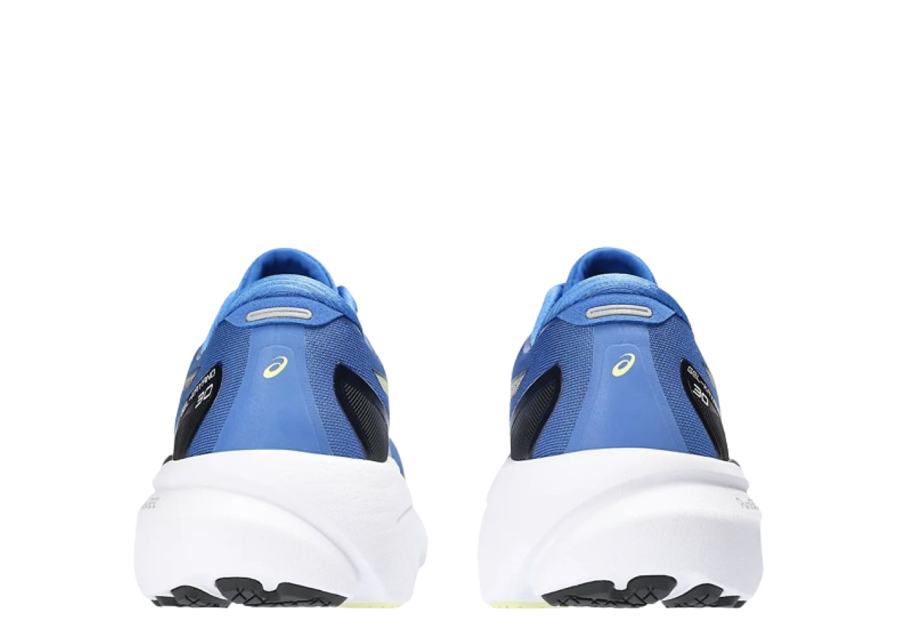 ASICS Gel Kayano 30 Illusion Blue Glow Yellow - photo 3