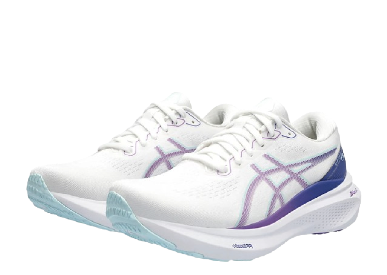 ASICS Gel Kayano 30 White Cyber Grape (Women's) - photo 2