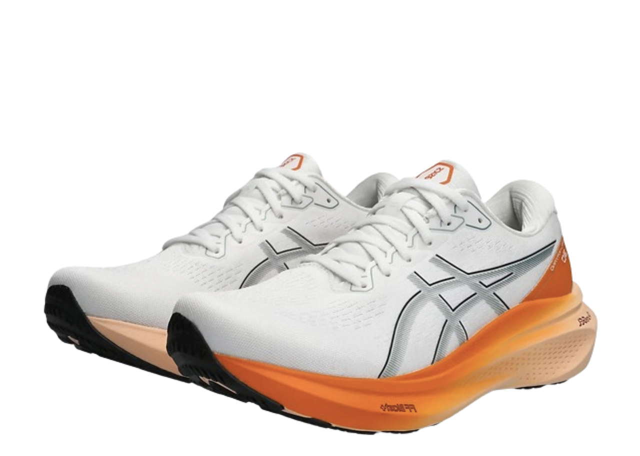 ASICS Gel Kayano 30 White Orange - photo 2