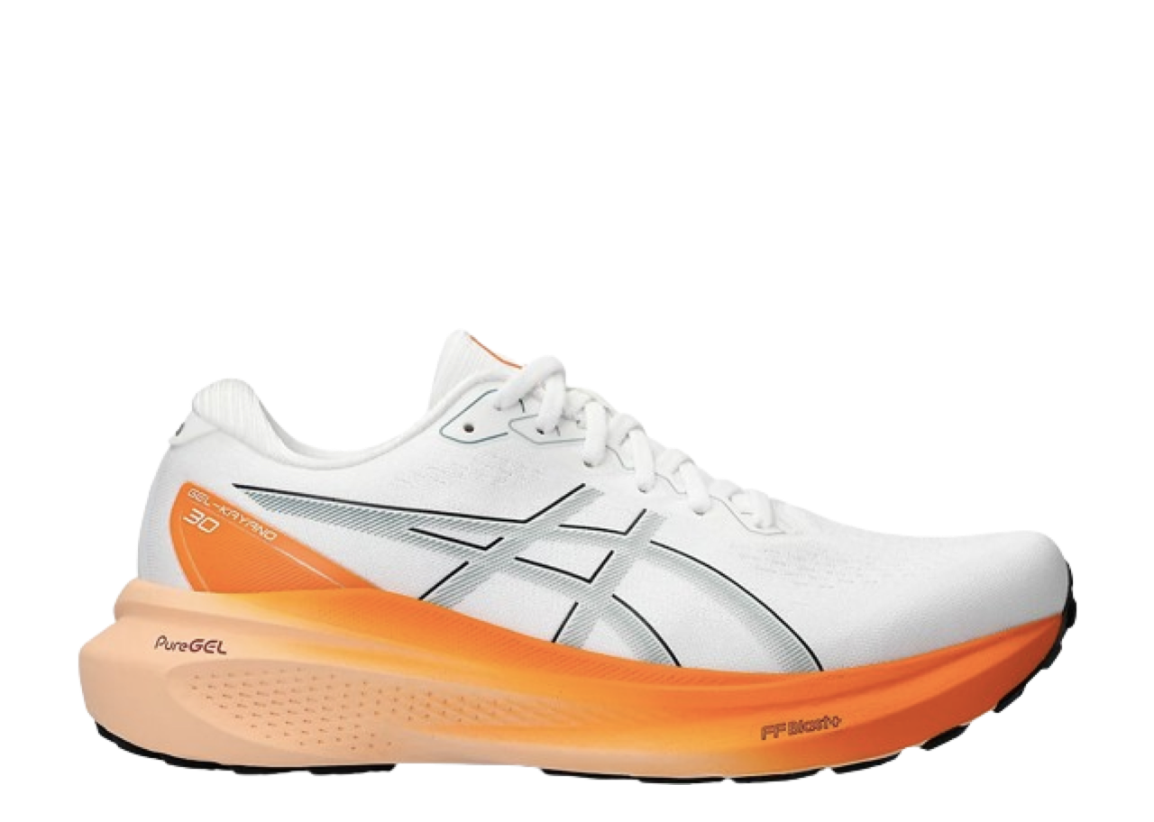 ASICS Gel Kayano 30 White Orange