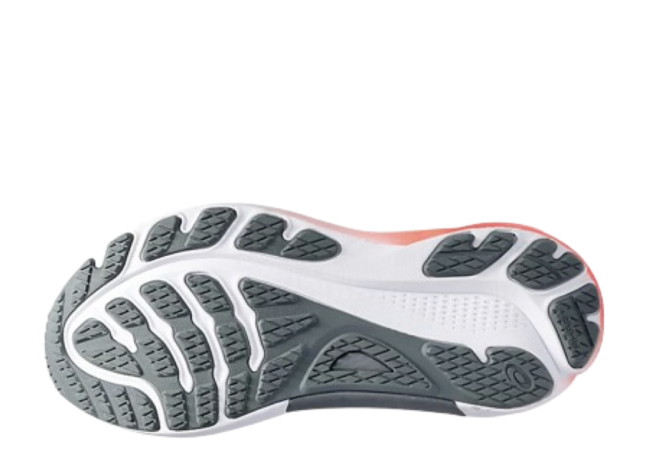 ASICS Gel Kayano 30 White Sunrise Red - photo 4