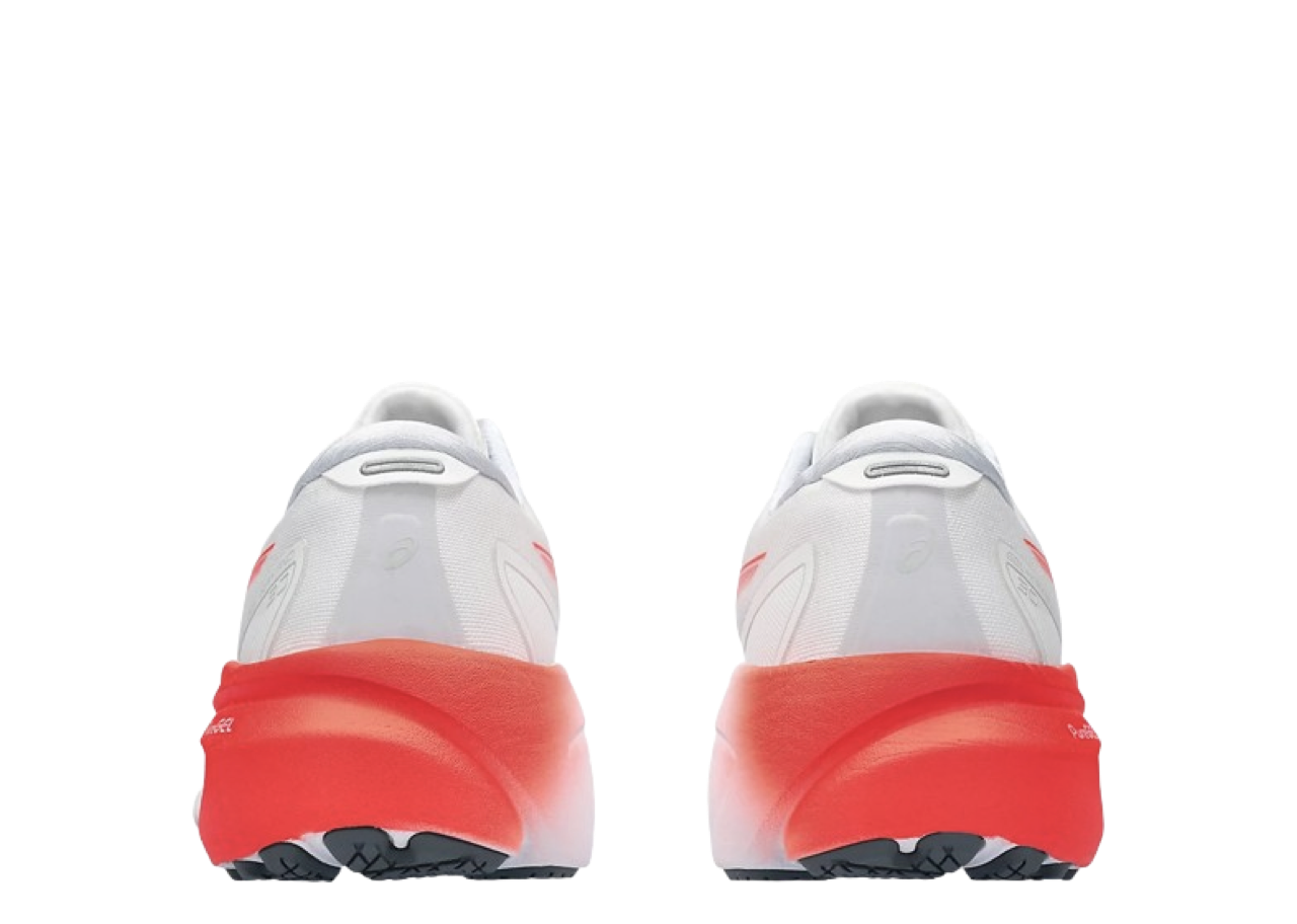 ASICS Gel Kayano 30 White Sunrise Red - photo 3